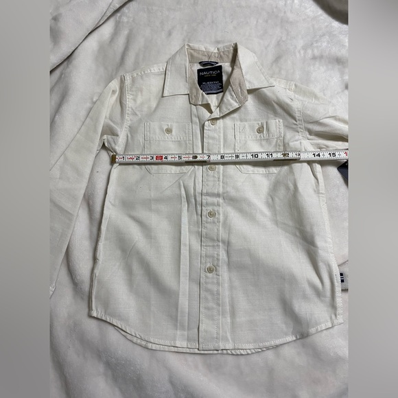 Nautica Long-sleeve Button Down Shirt - Picture 4 of 6